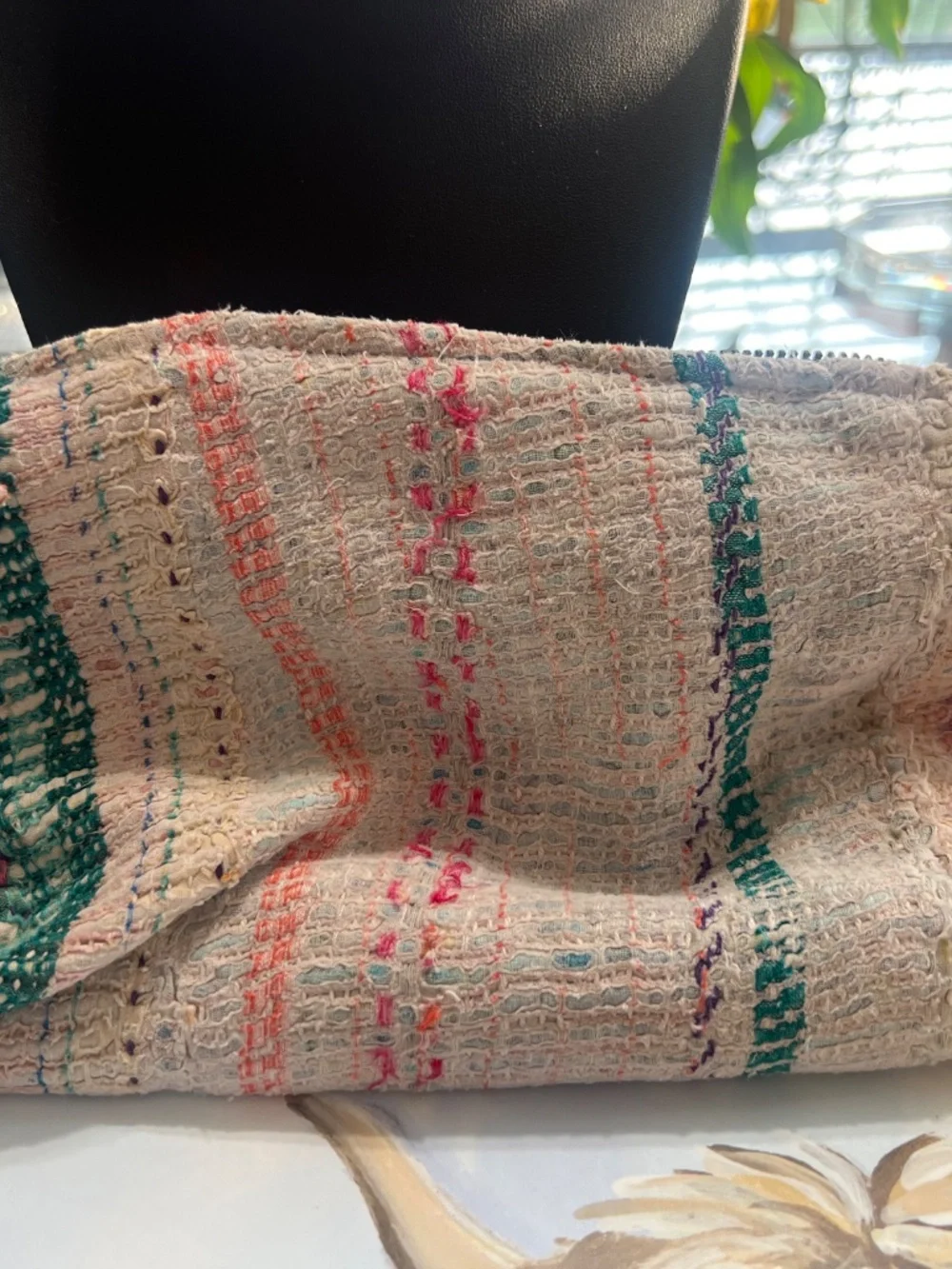 Kantha cosmetic bag